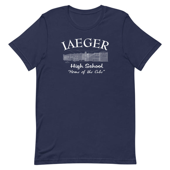 Iaeger High School t-shirt (c) 2022 Robert Duff, Sr. - duffcreations.com