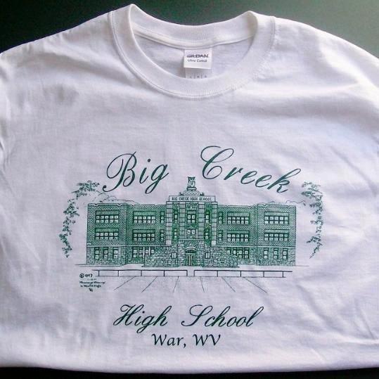Big Creek High School -  