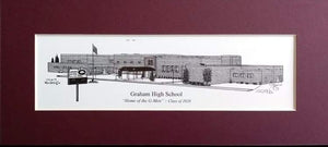Graham High School (c) 2020 Robert Duff Sr