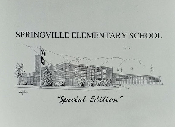 Springville Elementary School Note Cards (c) 2021 Robert Duff Sr - duffcreations.com