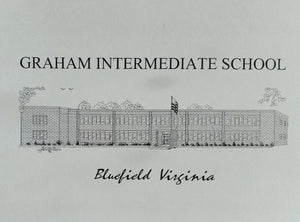 Graham Intermediate School note cards (c) 2021 Robert E Duff Sr - duffcreations.com