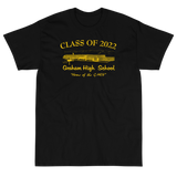 Graham High School Class of 2022 Color T-shirt (c) 2022 Robert E Duff Sr - duffcreations.com
