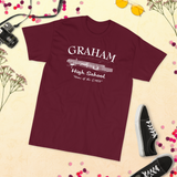 Graham High School Color T-shirt (c) 2022 Robert E Duff Sr - duffcreations.com