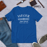 Iaeger High School T-Shirt (c) 2021 Robert E Duff Sr- duffcreations.com