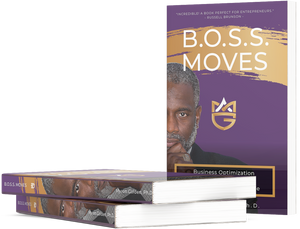 BOSS MOVES Book by Myron Golden
