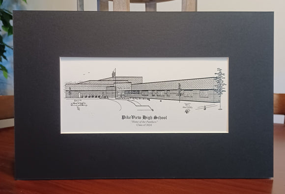 PikeView High School  - (c) 2023 Robert Duff Sr  - duffcreations.com
