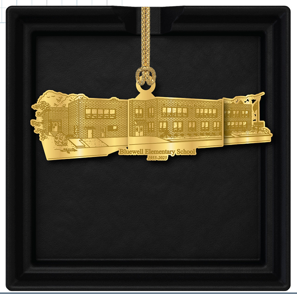 Personalized Brass Ornaments Fundraisers