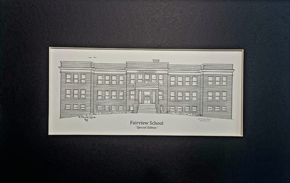 Fairview School Bluefield WV (c)2000,2025,Robert Duff Sr - duffcreations.com 