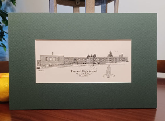 Tazewell High School (c) 2025 Robert Duff Sr. 
