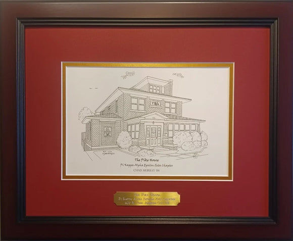 The Pike House EZ Alumni Fundraiser  Gift Items