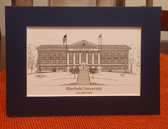 Blacksburg Virginia Home of Virginia Tech Campus  (c) 2022 Robert Duff, Sr. - duffcreations.com