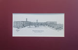 Bluefield High School Print (c) 2023 Robert Duff Sr. - duffcreations.com