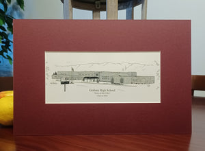 Graham High School (c)2023 Robert Duff Sr - duffcreations.com
