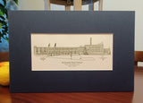 Richlands High School print (c) 2023 Artist: Robert Duff, Sr.  -  duffcreations.com