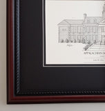 ASL Framed Mahogony Black Rope Style (c) 2026 Robert Duff Sr
