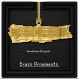 Brass Ornaments (c)2025 Robert Duff Sr.