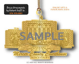 Brass Ornaments (c)2025 Robert Duff Sr.  - ALL RIGHTS RESERVED