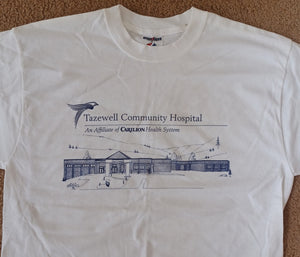 Custom Hospital Tshirts by Artist Robert Duff Sr. duffcreations.com 