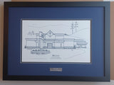 Churches & Historical  Buildings  List of Pen & ink Prints  (Choose item & Size)  or To have yours created Call Robert: 276.970.5901