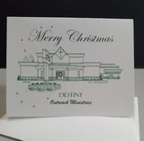 DOM Christmas Card & Envelope (c)2026 Robert Duff Sr