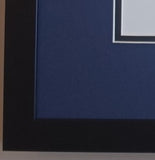 Grundy High School Pen & Ink Print - "Home of the Golden Wave"