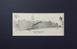 Grundy High School Matted Print (c)2026 Robert Duff Sr.