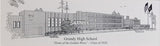 High School Prints (Standard or Personalized With YEAR) - Class Reunion Gifts - Graduation Gifts duffcreations.com - matted pen & ink prints - Choose from several sizes - Personalized BULK SALE