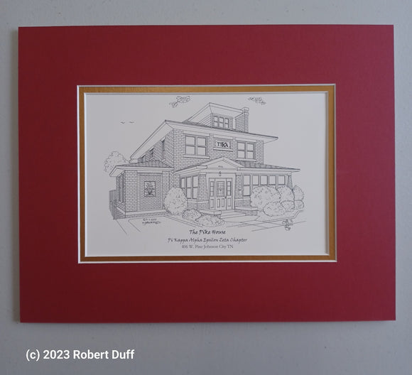 The_Pike_House_EZ print standard no name 
on print (c)2024 ROBERT DUFF SR