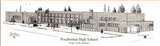 Pocahontas High School - standard - matted or framed print - Choose from 4 Sizes