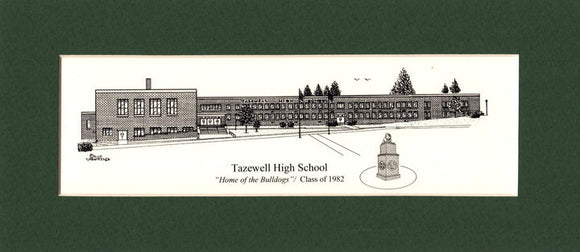 Tazewell High School (C)2024 Robert Duff Sr 