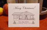 Personalized Business Christmas Cards (c)2024 Robert Duff, Sr.  - duffcreations.com  - by Personalized Drawings 