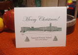 Personalized School Christmas Cards (c)2024 Robert Duff, Sr. - duffcreations.com - by Personalized Drawings