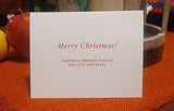 Personalized Christmas Cards & Envelopes