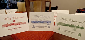 Personalized Christmas Cards 🎄 (c)2024 Robert Duff, Sr.  - duffcreations.com  - by Personalized Drawings 