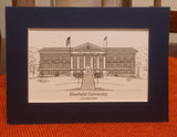 Bluefield University - Lansdell Hall (C) 2023 Robert Duff Sr. duffcreations.com