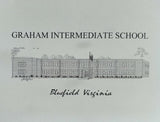 Graham Intermediate School note card (c) 2020 Robert E Duff Sr - duffcreations.com