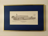 Princeton High School (former) pen and Ink print - Choose from (3) Sizes
