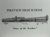 PikeView High School note card (c) 2020 Robert E Duff Sr - duffcreations.com