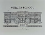 Mercer Elementary School note card (c) 2020 Robert E Duff Sr - duffcreations.com