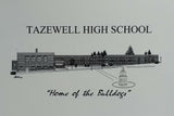 Tazewell High School note cards (c) 2020 Artist: Robert Duff, Sr.  