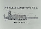 Springville Elementary School note card (c) 2020 Robert E Duff Sr - duffcreations.com