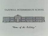 Tazewell Intermediate School note card (c) 2020 Robert E Duff Sr - duffcreations.com