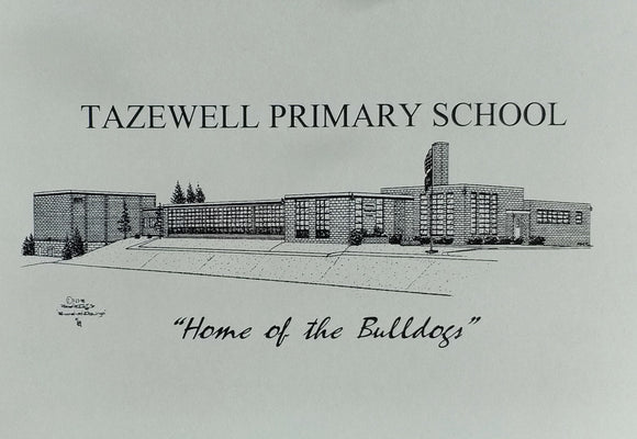 Tazewell Primary School Note Cards (c) 2021 Robert Duff Sr - duffcreations.com