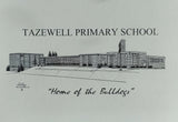 Tazewell Primary School note card (c) 2020 Robert E Duff Sr - duffcreations.com
