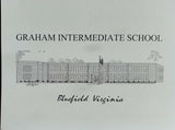 Graham Intermediate School note card (c) 2020 Robert E Duff Sr - duffcreations.com