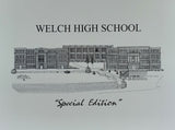 Welch High School note card (c) 2020 Robert E Duff Sr - duffcreations.com