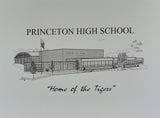 Princeton High School Note Cards (c) 2020 Robert E Duff Sr - duffcreations.com