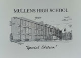Mullens High School note card (c) 2020 Robert E Duff Sr - duffcreations.com