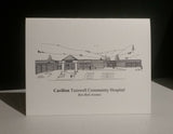 Carilion Tazewell Community Hospital note cards (c) 2021 Robert E. Duff, Sr. duffcreations.com