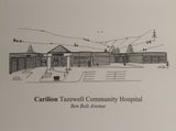 Carilion Tazewell Community Hospital note cards (c) 2021 Robert E. Duff, Sr. duffcreations.com